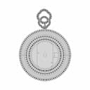 Diamond Watch - Downloadable CAD Representation_270_0_degree_snapshot