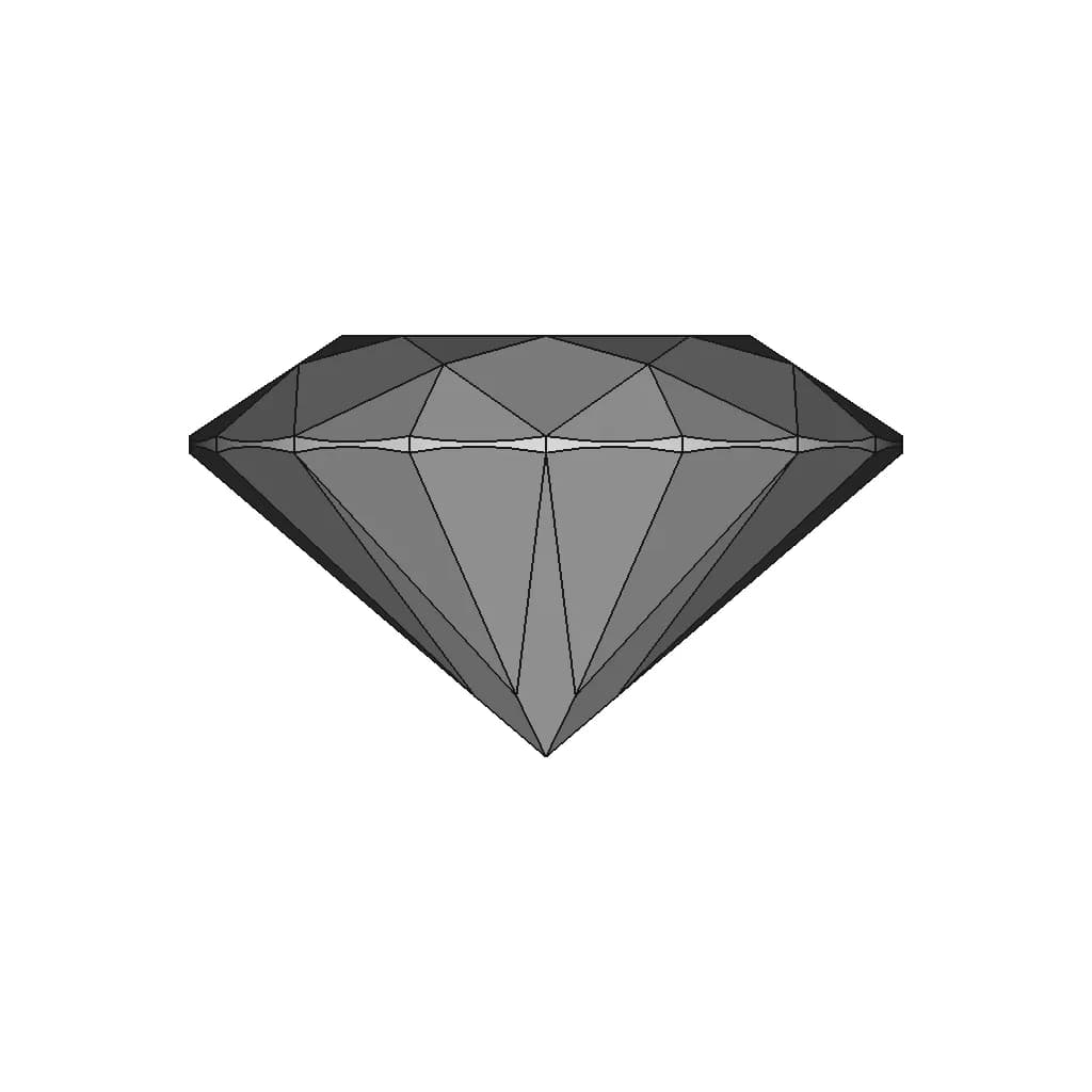 Diamond | 3D Engineering Design File_0_0_degree_snapshot