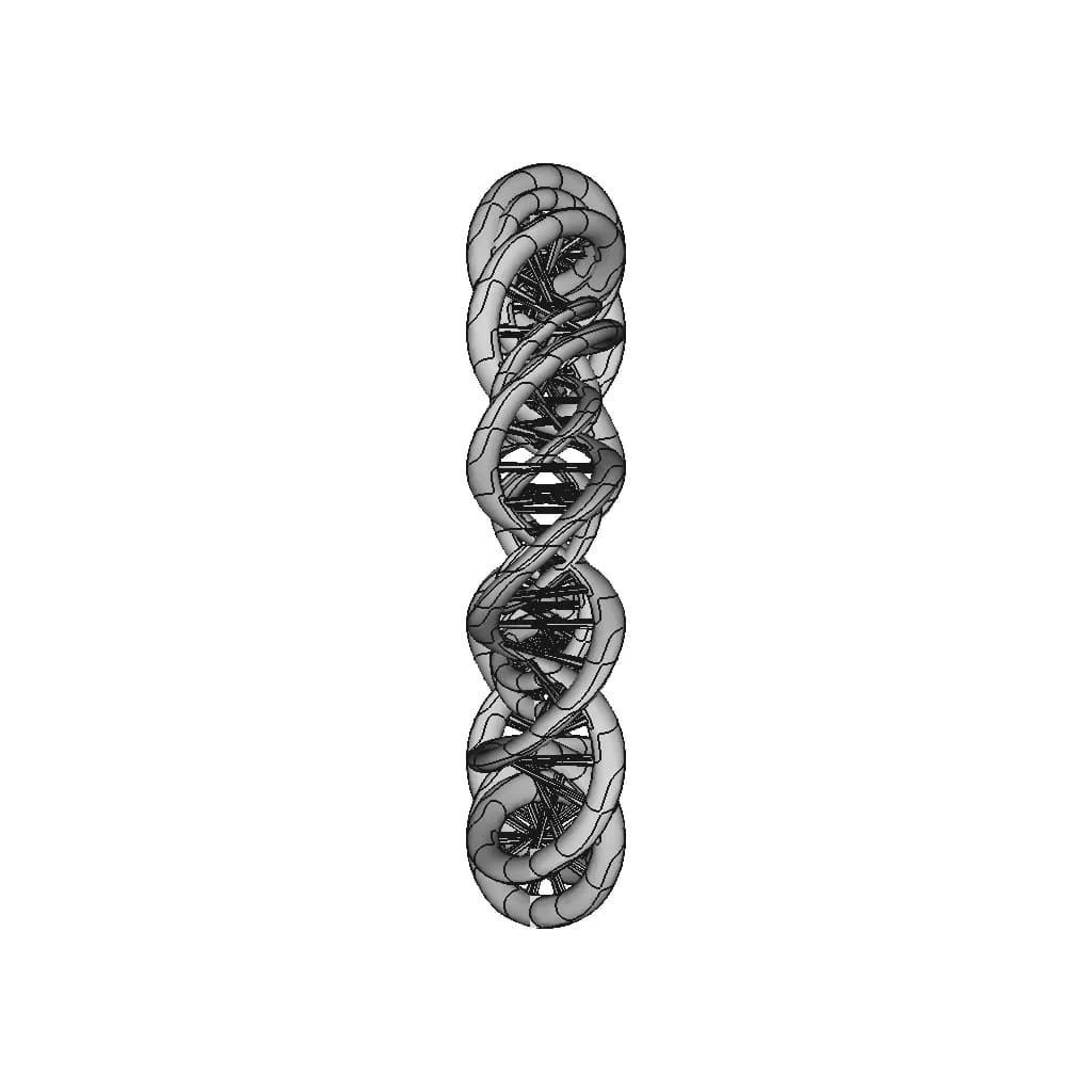 Dna Ring - Standard Mechanical Component_0_270_degree_snapshot