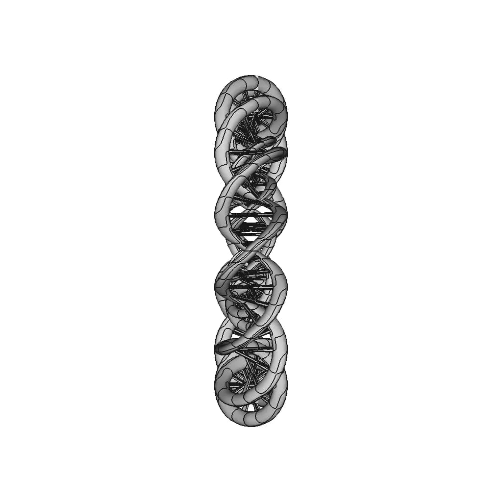 Dna Ring - Standard Mechanical Component_0_90_degree_snapshot