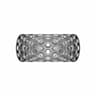 Honeycomb Toroid Ring - Downloadable CAD Representation_0_0_degree_snapshot