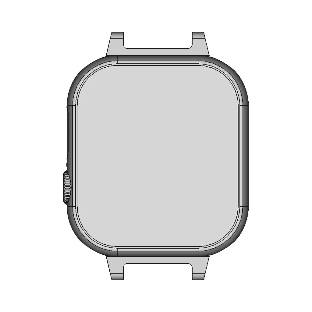 I Watch Apple Concept | High-Quality CAD Model_270_0_degree_snapshot