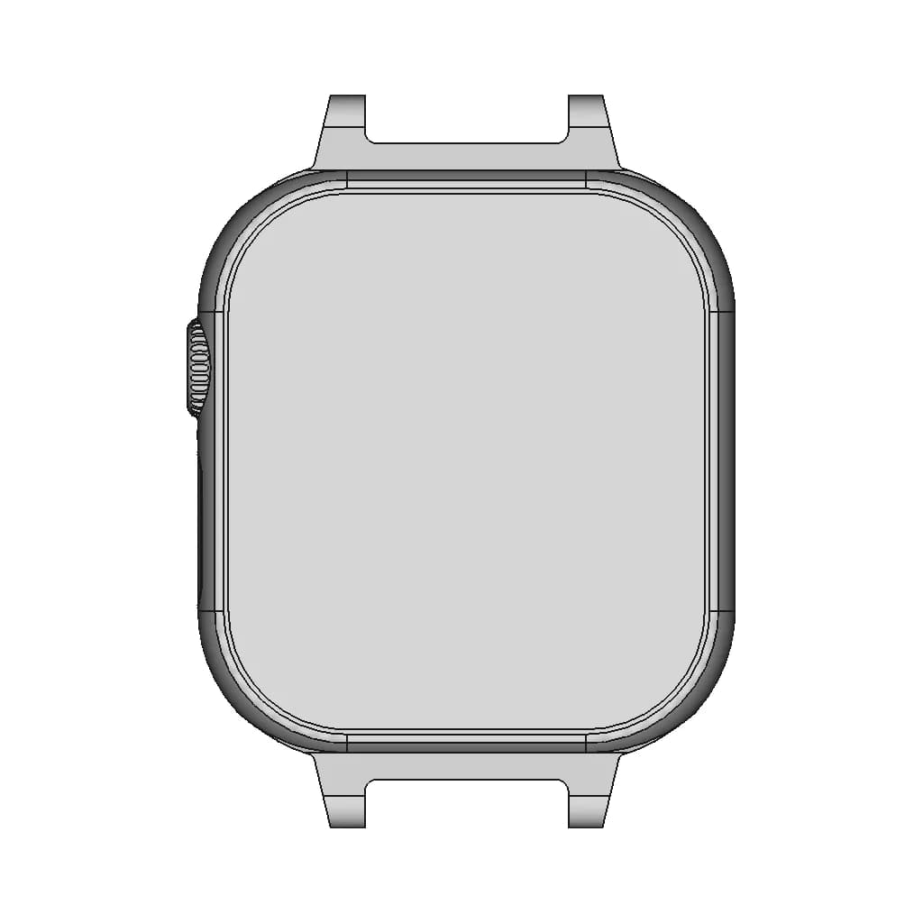 I Watch Apple Concept | High-Quality CAD Model_90_0_degree_snapshot