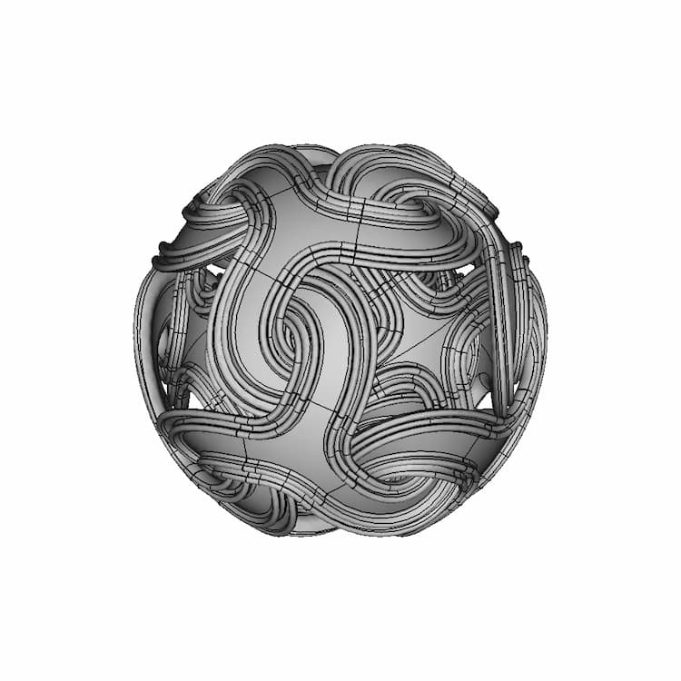 Complex Ball Geometry | 3D Engineering Design File
