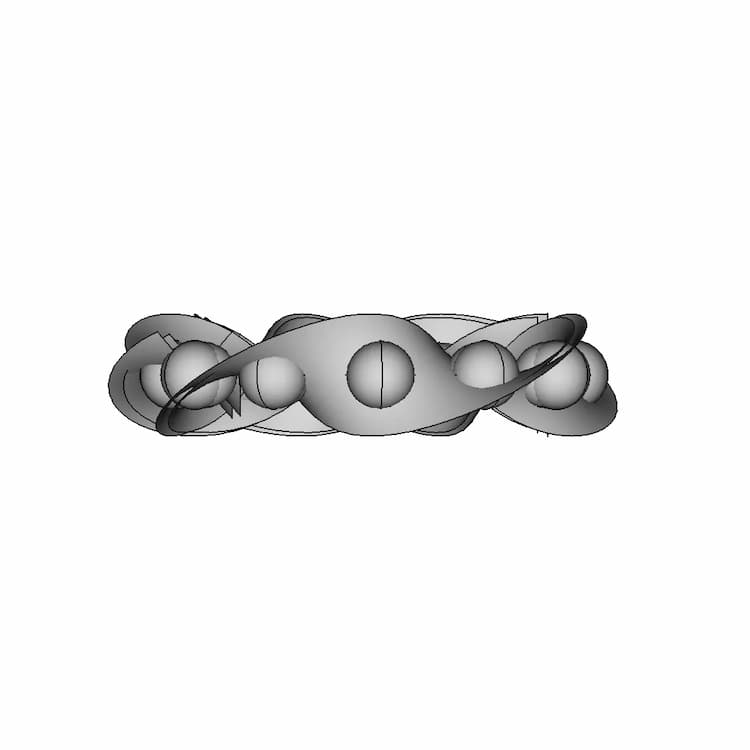 Self Interlocking Single Body Mobius - Standard Mechanical Component