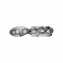 Self Interlocking Single Body Mobius - Standard Mechanical Component_0_270_degree_snapshot