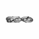 Self Interlocking Single Body Mobius - Standard Mechanical Component_0_90_degree_snapshot