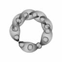 Self Interlocking Single Body Mobius - Standard Mechanical Component_90_0_degree_snapshot