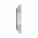 Casio F-91W Clear Case V1 - Downloadable CAD Representation_0_90_degree_snapshot