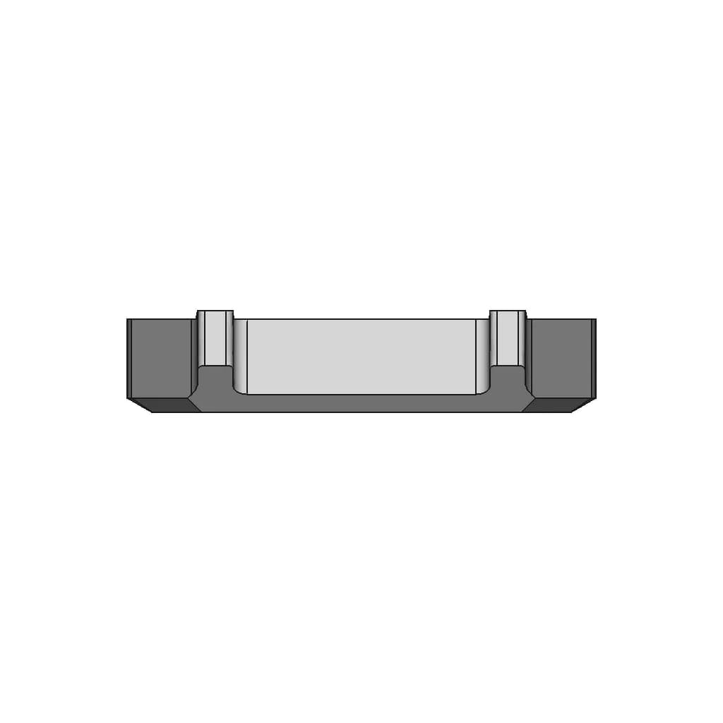 Casio F-91W Clear Case V1 - Downloadable CAD Representation_270_0_degree_snapshot