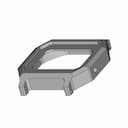 Casio F-91W Clear Case V1 - Downloadable CAD Representation_60_30_degree_snapshot