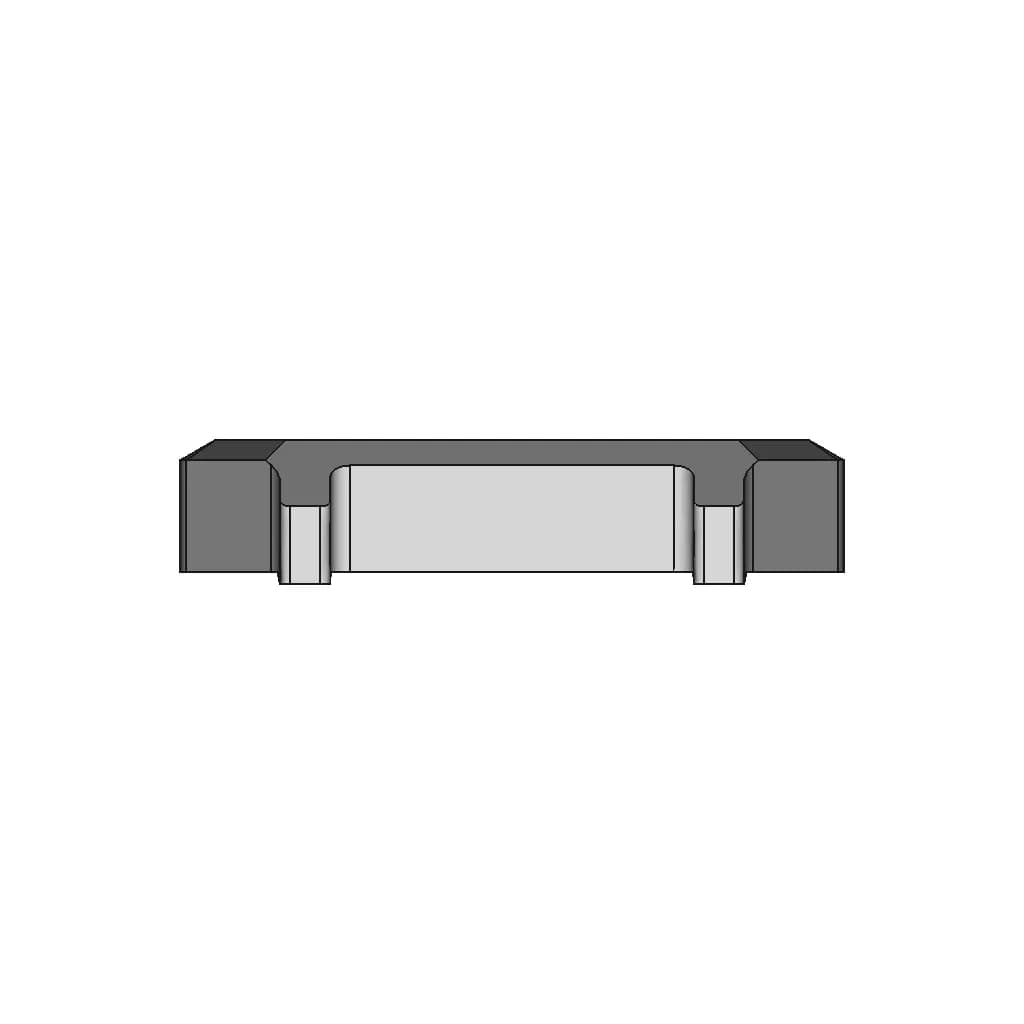 Casio F-91W Clear Case V1 - Downloadable CAD Representation_90_0_degree_snapshot