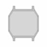 Casio F-91W Clear Case V2 | High-Quality CAD Model_0_0_degree_snapshot