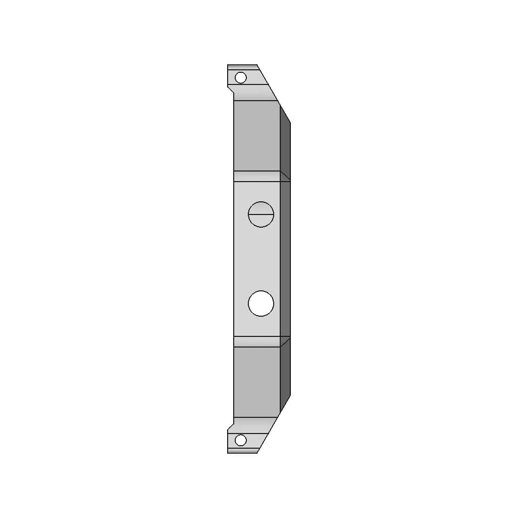 Casio F-91W Clear Case V2 | High-Quality CAD Model_0_270_degree_snapshot