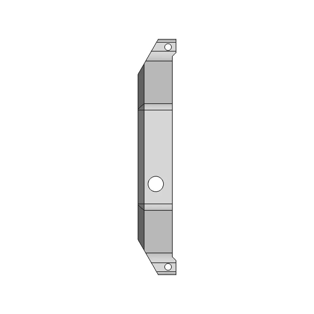 Casio F-91W Clear Case V2 | High-Quality CAD Model_0_90_degree_snapshot