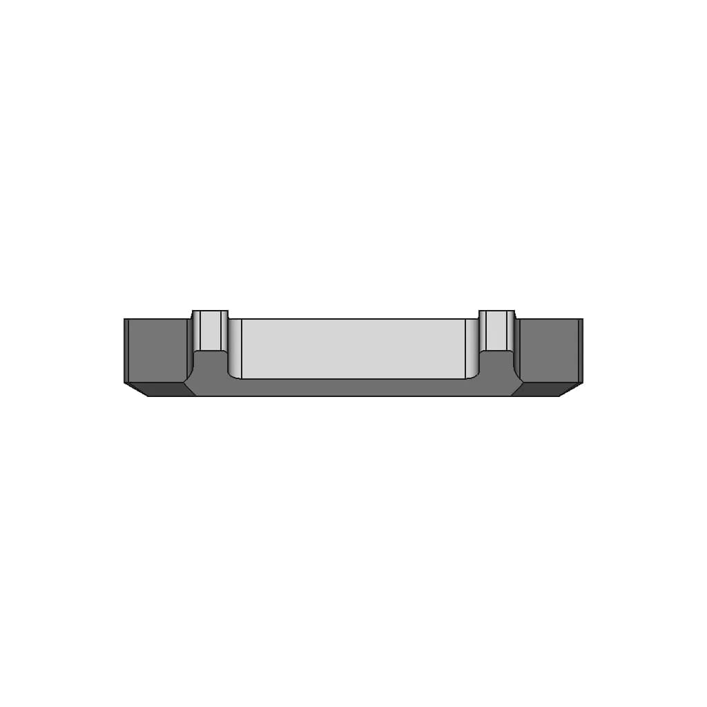 Casio F-91W Clear Case V2 | High-Quality CAD Model_270_0_degree_snapshot