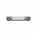Casio F-91W Clear Case V2 | High-Quality CAD Model_270_0_degree_snapshot