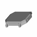 Casio F-91W Clear Case V2 | High-Quality CAD Model_60_30_degree_snapshot