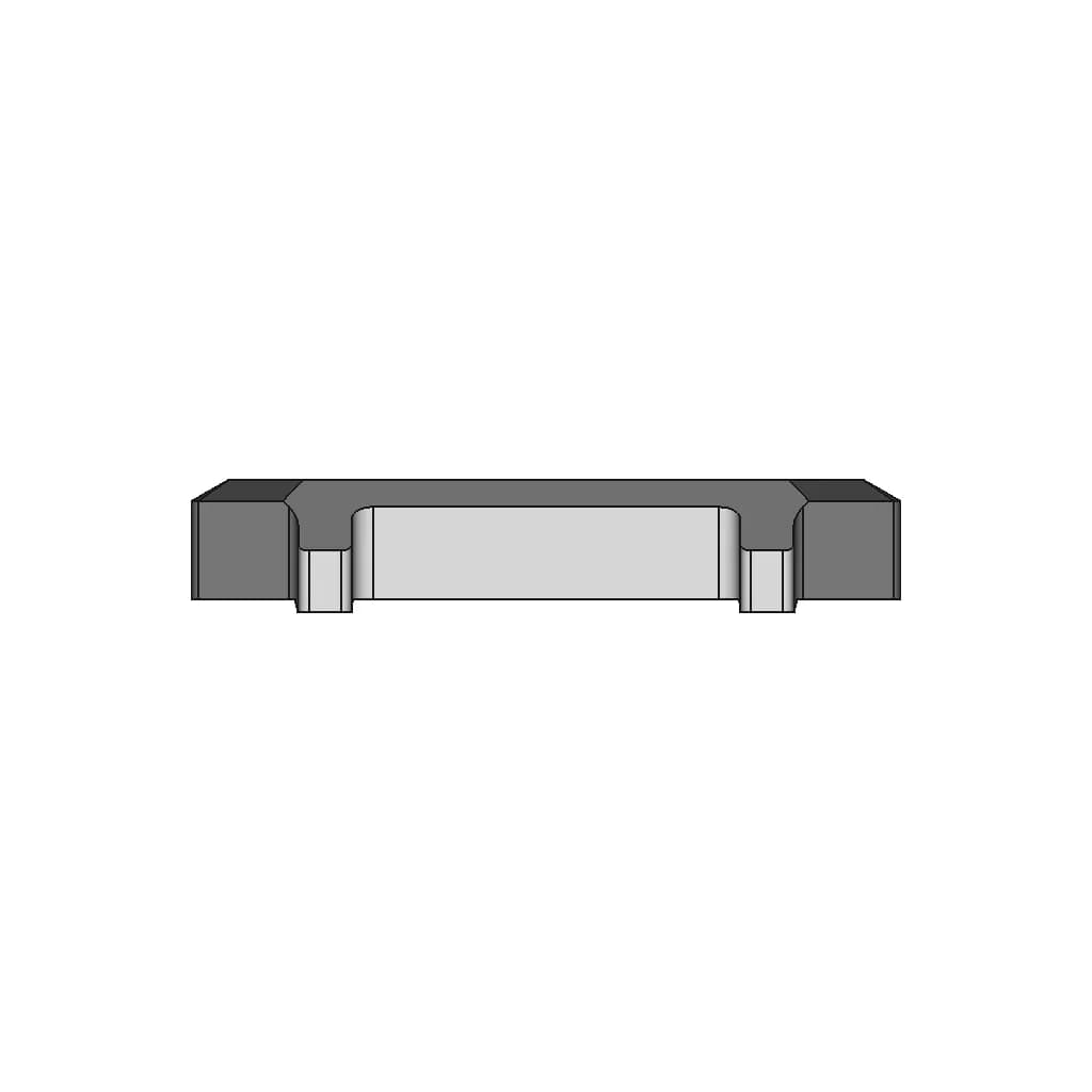 Casio F-91W Clear Case V2 | High-Quality CAD Model_90_0_degree_snapshot