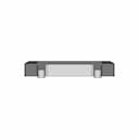 Casio F-91W Clear Case V2 | High-Quality CAD Model_90_0_degree_snapshot