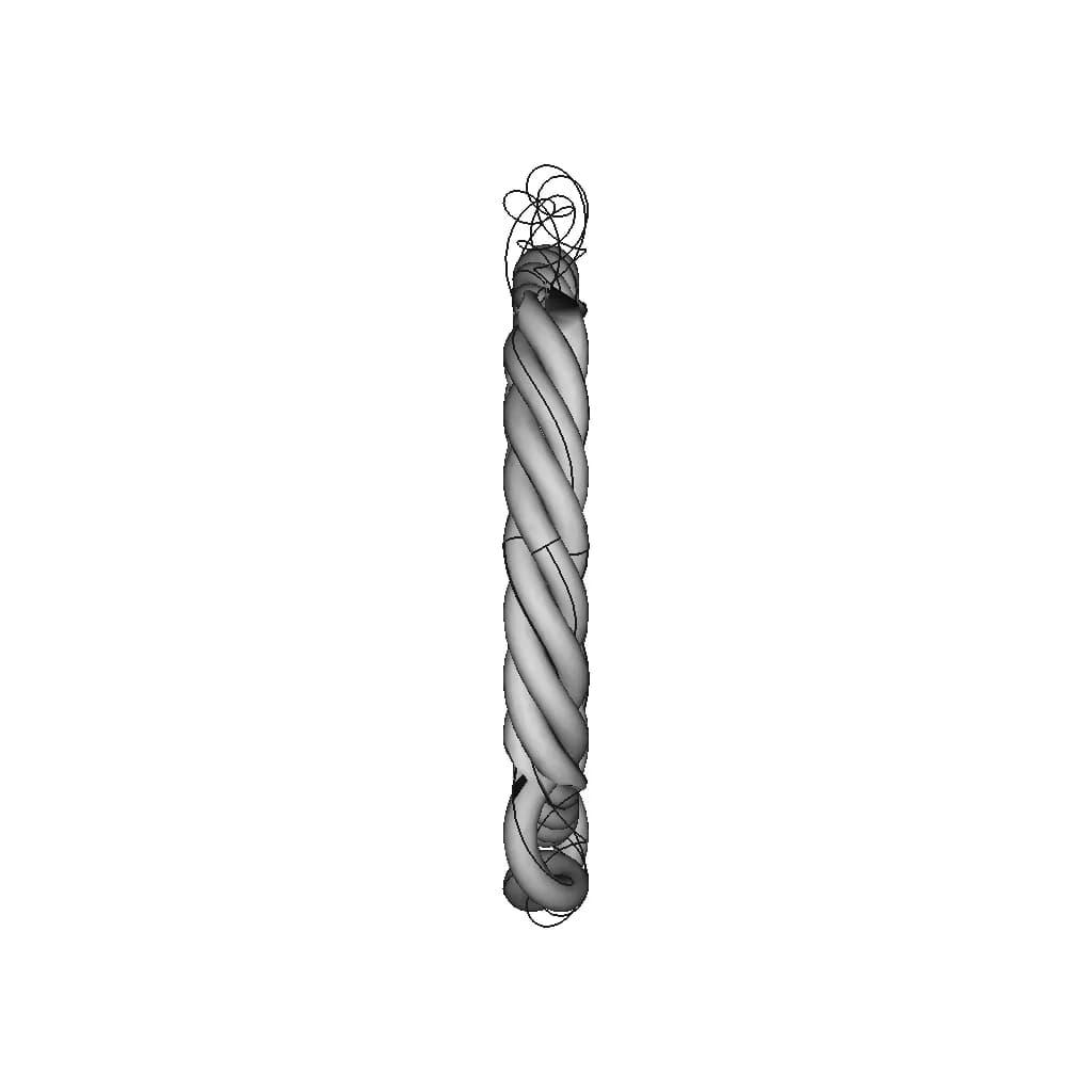 Twisted Bracelet - Downloadable CAD Representation_0_270_degree_snapshot