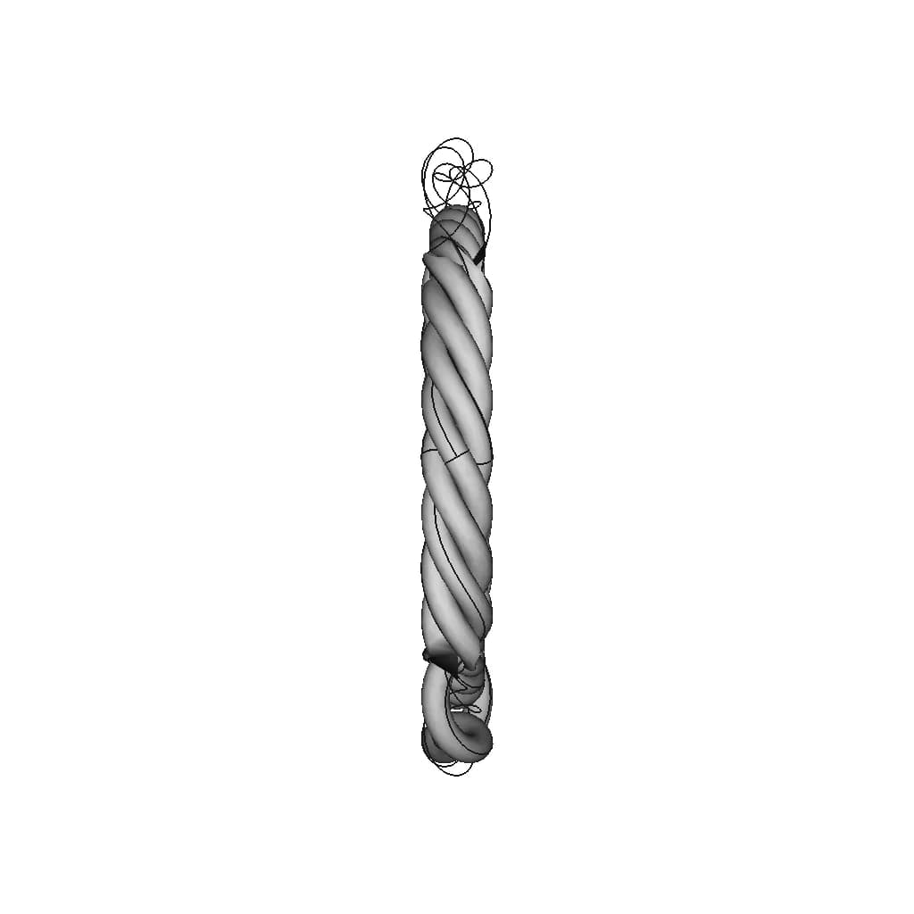 Twisted Bracelet - Downloadable CAD Representation_0_90_degree_snapshot