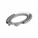 Twisted Bracelet - Downloadable CAD Representation_60_30_degree_snapshot