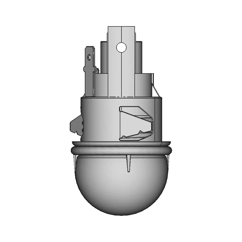 Oven Lamp - Downloadable CAD Representation_0_0_degree_snapshot