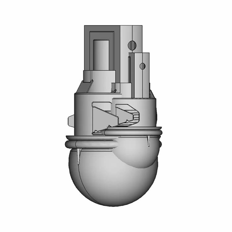 Oven Lamp - Downloadable CAD Representation