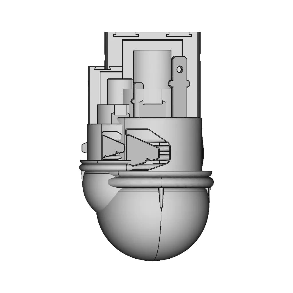 Oven Lamp - Downloadable CAD Representation_0_270_degree_snapshot