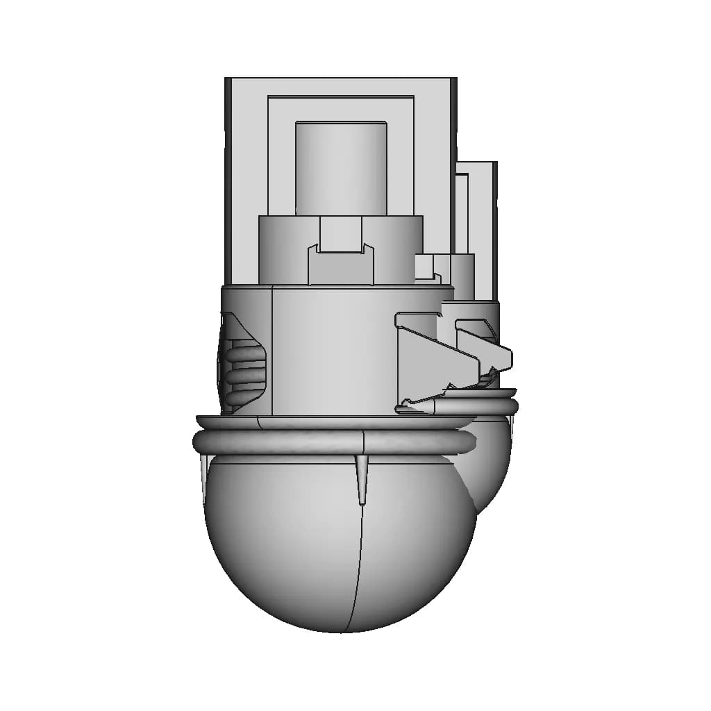 Oven Lamp - Downloadable CAD Representation_0_90_degree_snapshot