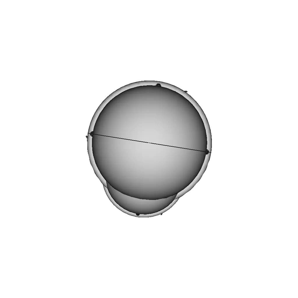 Oven Lamp - Downloadable CAD Representation_90_0_degree_snapshot