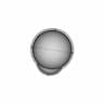Oven Lamp - Downloadable CAD Representation_90_0_degree_snapshot