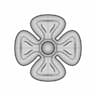 Flower Design Four Leaf Clover | 3D Engineering Design File_270_0_degree_snapshot