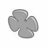 Flower Design Four Leaf Clover | 3D Engineering Design File_60_30_degree_snapshot