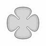 Flower Design Four Leaf Clover | 3D Engineering Design File_90_0_degree_snapshot