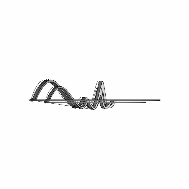 Smooth Heartline Ring - Downloadable CAD Representation