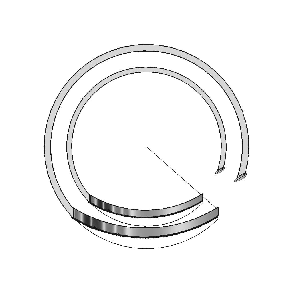 Smooth Heartline Ring - Downloadable CAD Representation_270_0_degree_snapshot