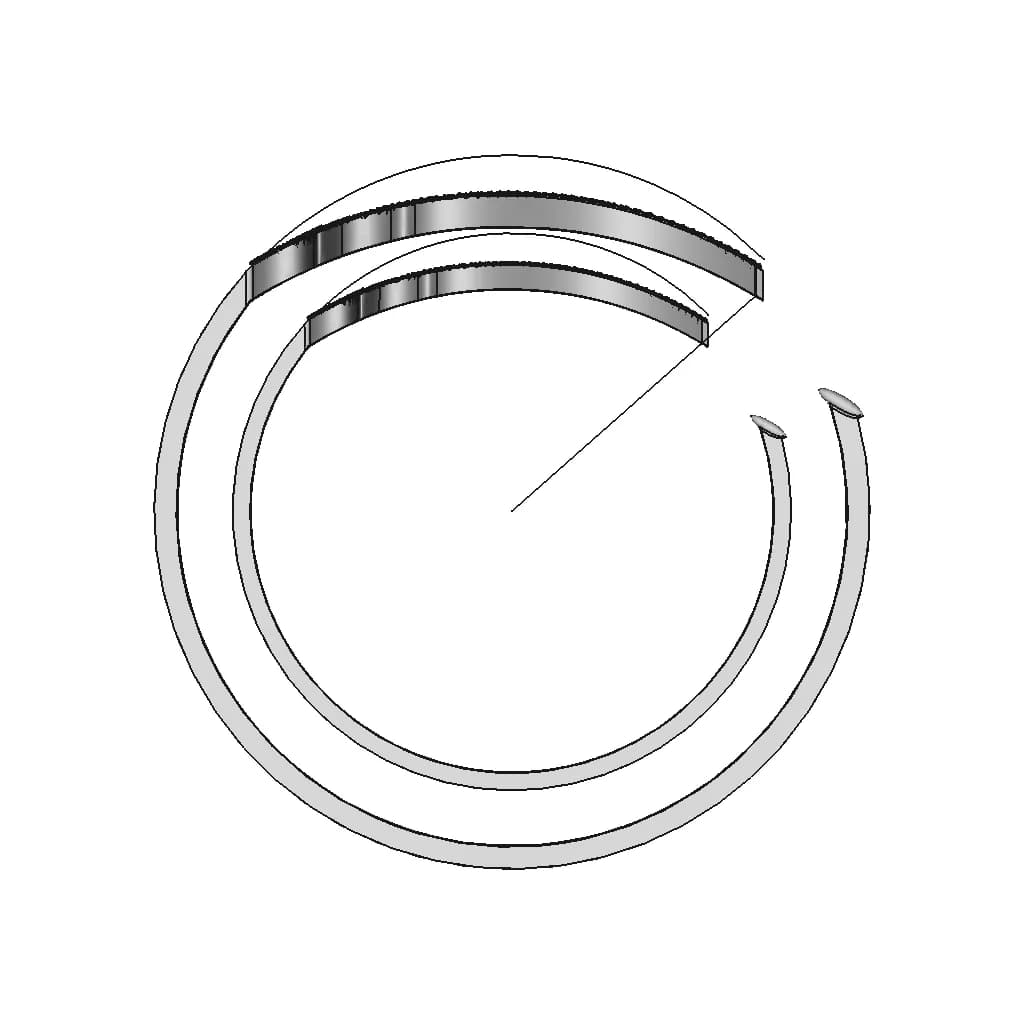Smooth Heartline Ring - Downloadable CAD Representation_90_0_degree_snapshot