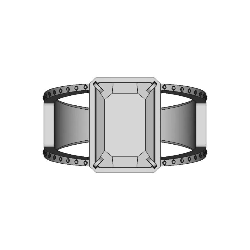 Diamond Ring | High-Quality CAD Model