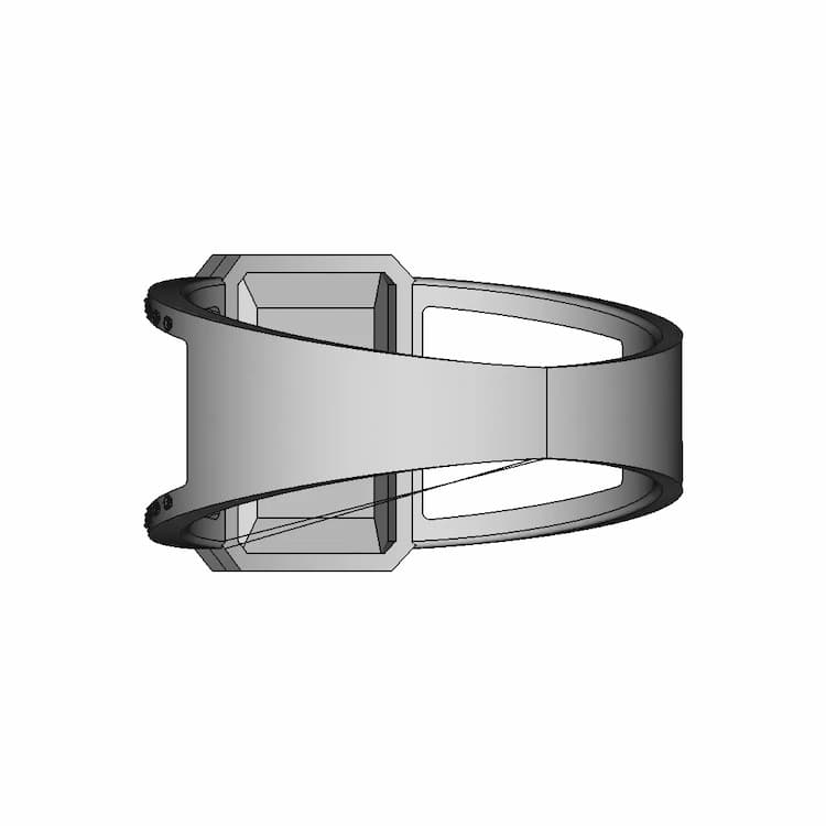 Diamond Ring | High-Quality CAD Model