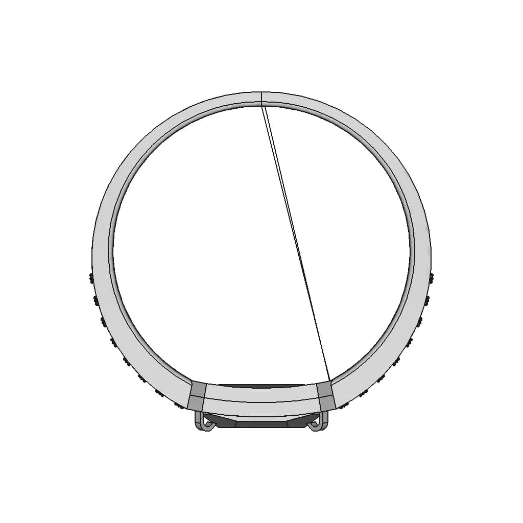 Diamond Ring | High-Quality CAD Model_270_0_degree_snapshot