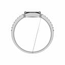 Diamond Ring | High-Quality CAD Model_90_0_degree_snapshot