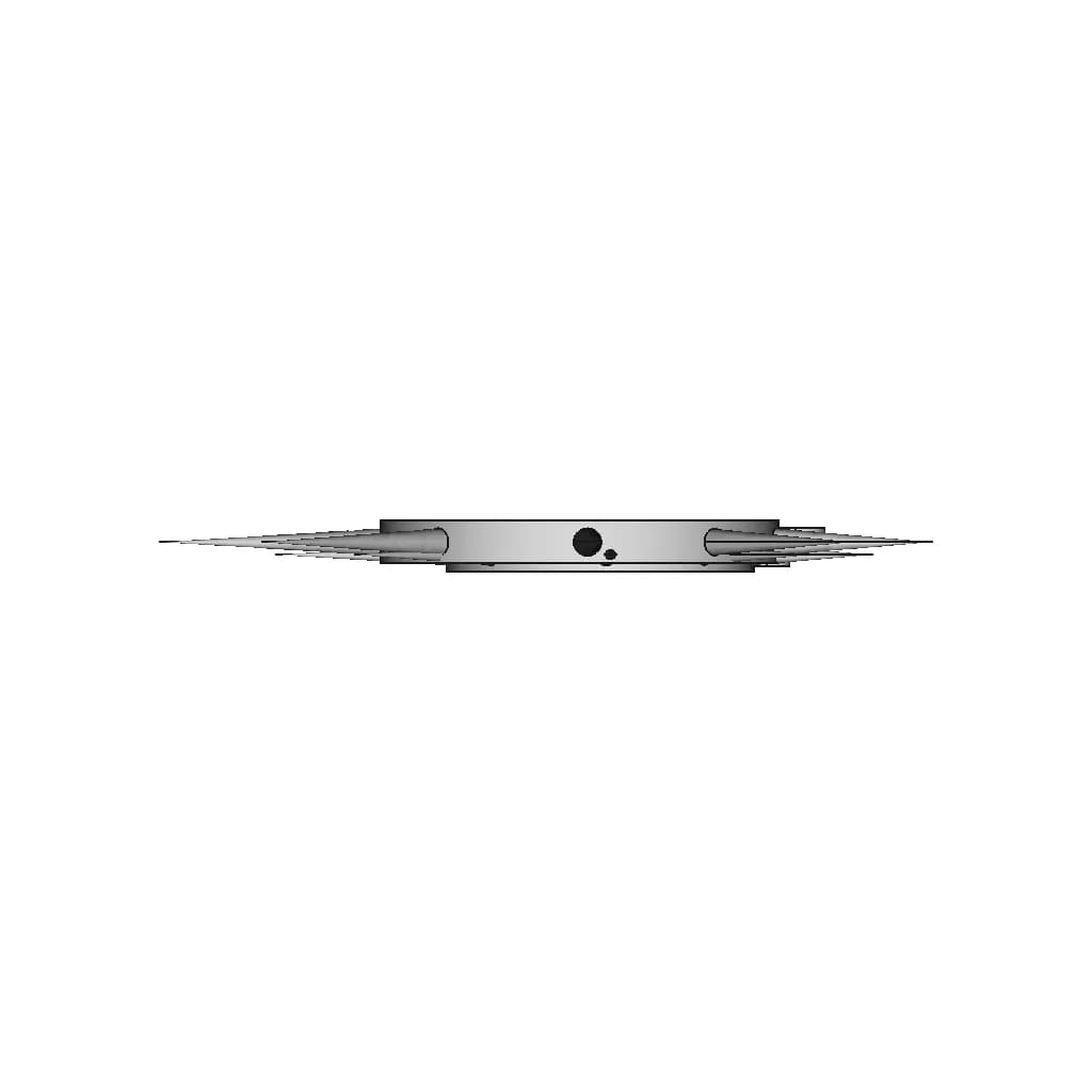 Spiked Earring | 3D Engineering Design File_0_270_degree_snapshot
