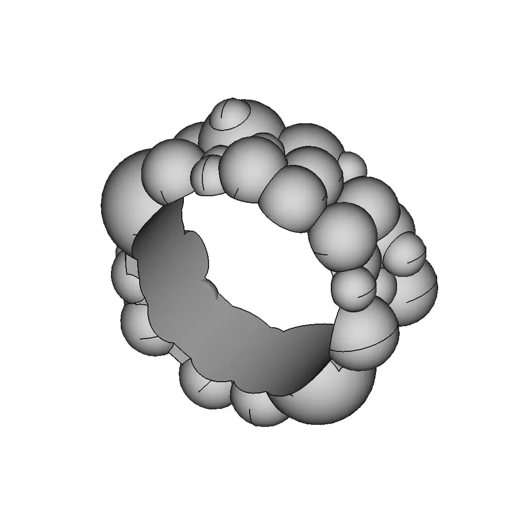 Floating Away | 3D Engineering Design File_60_30_degree_snapshot