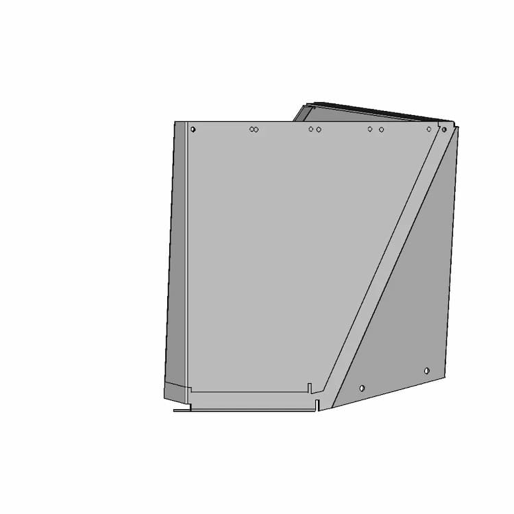 Закрылок Мтз-82 | High-Quality CAD Model