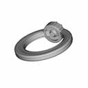 Ruby Wedding Band For The Wife | High-Quality CAD Model_60_30_degree_snapshot