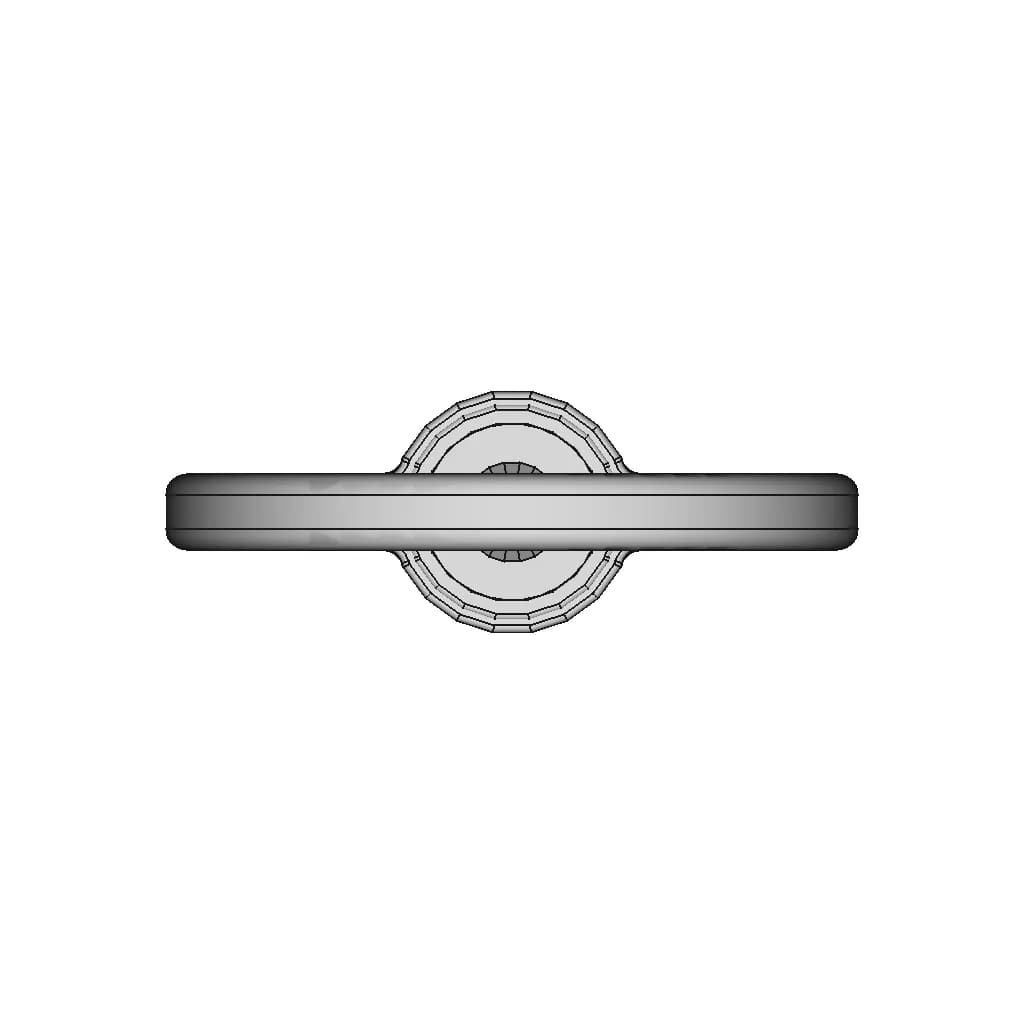 Ruby Wedding Band For The Wife | High-Quality CAD Model_90_0_degree_snapshot