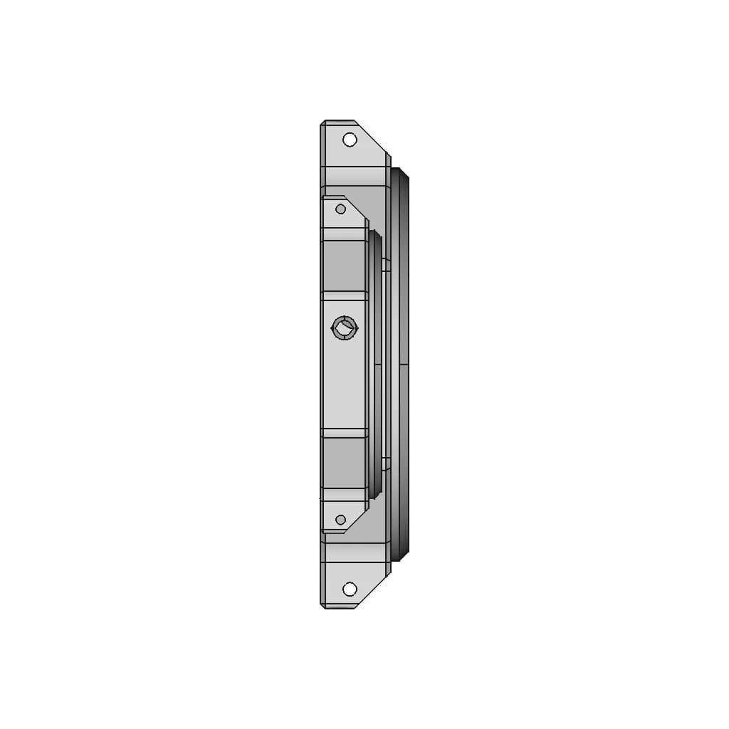 3D Printed F-91W Case - Standard Mechanical Component_0_270_degree_snapshot