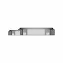 3D Printed F-91W Case - Standard Mechanical Component_90_0_degree_snapshot